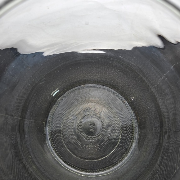 Vintage Clear Glass Sun Tea Jars Liptop Sun Tea & Arkansas Glass Company - Picture 12 of 15